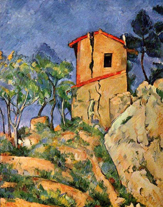 The House with Cracked Walls
